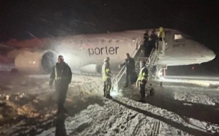 64 kişilik yolcu uçağı kayarak pistten çıktı! 2 buçuk saatlik zamanla yarış