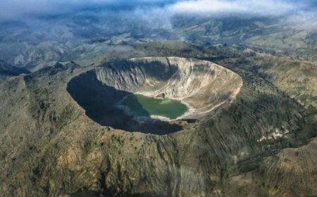 SON DAKİKA HABERLER: 'Medeniyetleri sona erdirecek' yanardağ! 40 yıl sonra harekete geçtimse çıkaramaz