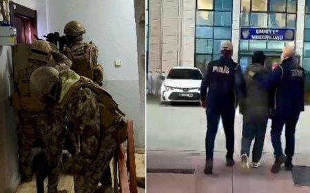 Yalova'da DEAŞ'a operasyon! 3 şüpheli tutuklandı