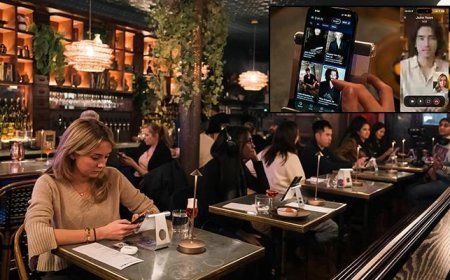 Sevgililer Günü’nde yalnızların yeni adresi! Dünyada bir ilk: Bu restoranda partneriniz yapay zeka