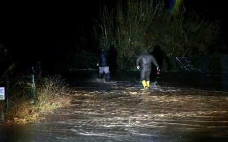 Seydikemer sular altında: 25 ev tahliye edildi, mahallede anonslar yankılanıyor