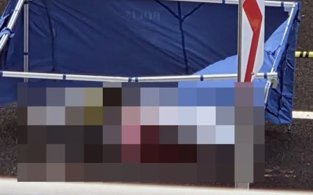 Ankara'da korkunç kaza! Üzerinden otobüs geçen motosikletli yaşamını yitirdi