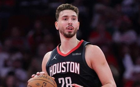 Alperen Şengün, ikinci kez NBA All-Star'da forma giyecek!