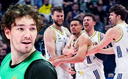 Olaylı geçen Panathinaikos - Fenerbahçe maçının ardından Cedi Osman'dan sert sözler! 'Unutmayacağız'