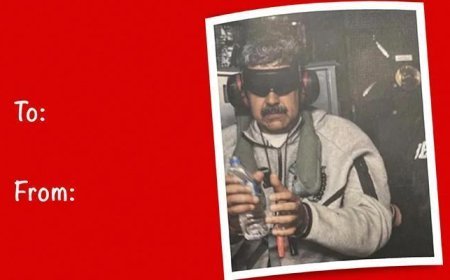 Beyaz Saray'dan Maduro'lu Sevgililer Günü paylaşımı! 'Kalbimi fethettin'