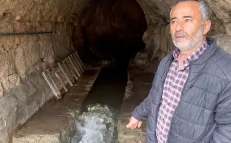 4. Murat'ın yaptırdığı caminin altındaki kaynak yıllar sonra akmaya başladı! 'Böyle bir su görmedik'