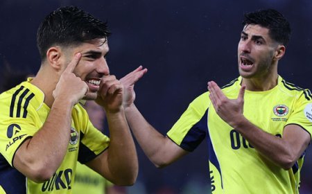 Fenerbahçe'de Asensio yine farkını ortaya koydu, kariyer rekorunu Trabzon'da kırdı!