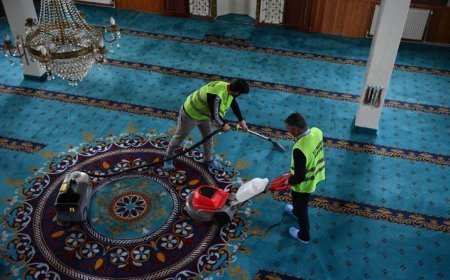 Erzurum ramazana hazır! 376 camide kapsamlı temizlik, 10 bin kişiye destek