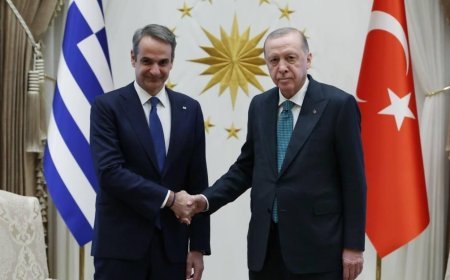 Yunanistan Başbakanı Miçotakis'ten Erdoğan ile görüşme sonrası ilk açıklama! 'Vatandaşın istediği de buydu'