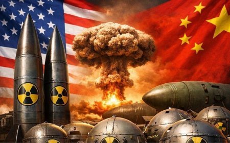 Uydu görüntüleri ele verdi: Gizli nükleer tesiste dev hazırlık! Girişe yazılan mesaj ne anlama geliyor?