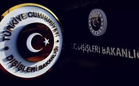 Dışişleri Bakanlığı'ndan İsrail'in Batı Şeria'da 'toprak gasbı' kararına tepki