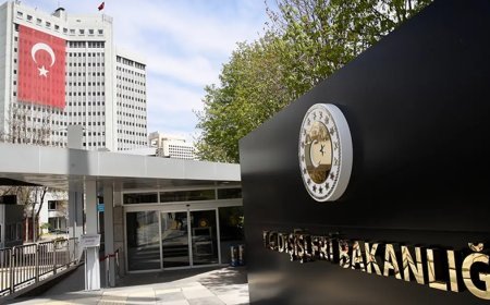 Dışişleri Bakanlığı'ndan İsrail'in Batı Şeria kararına kınama