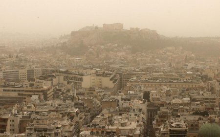 Gökyüzü sarıya boyandı, nefes almak dahi zorlaştı! Film karelerini aratmayan görüntüler
