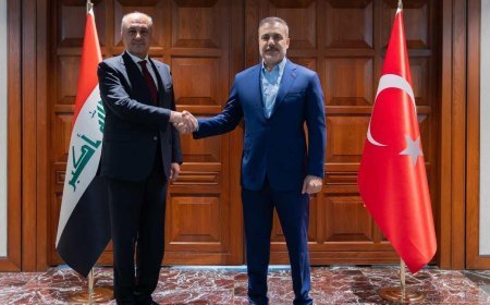 Dışişleri Bakanı Hakan Fidan, Irak Savunma Bakanı Abbasi ile Ankara'da görüştü