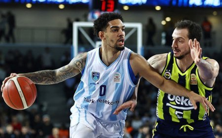 Türk Telekom 76-88 Fenerbahçe Beko (Basketbol Süper Ligi)