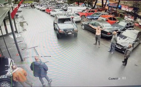 33 yıllık ortaklık silahla bitti! Maslak Oto Sanayi’de dehşet: Tehdit etti, yarı çıplak kaçtı