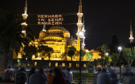 Ramazan imsakiyesi 2026: İlk sahur ve ilk oruç ne zaman? İstanbul, Ankara, İzmir ve tüm illerin 2026 Ramazan imsakiyesi