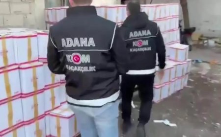 Depo deşifre oldu, baskın düzenlendi. Litrelerce ele geçirildi, "Haberim yok" dedi