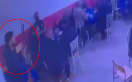 Ankara'da dehşet anları. Pompalı tüfekle köy kahvesine saldırdı, bağırmaya başladı