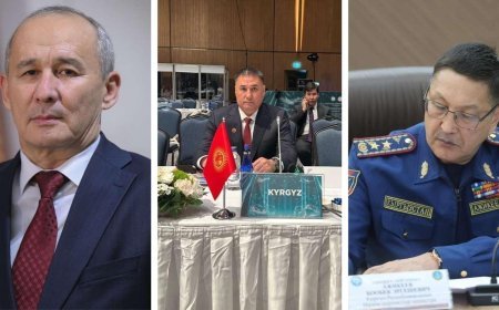 Kırgızistan'da 3 bakan görevden alındı! 'Hesap verecekler'