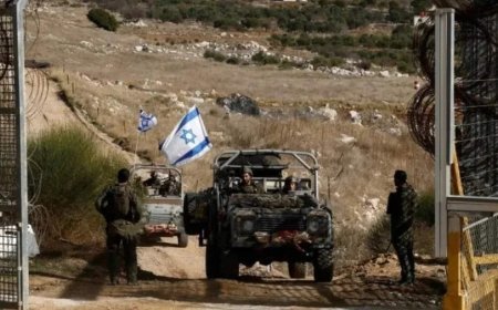 İsrail ordusundan Suriye'nin güneyinde baskın!