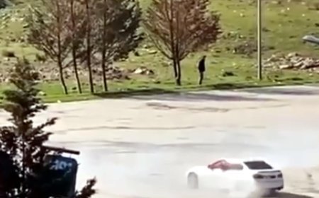 Plakasını kapattığı otomobille drift atan sürücüye 58 bin TL ceza