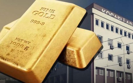 Bu kez Kocaeli Adliyesi! Emanet deposundan 2 kilo altın ve 6 bin 400 dolar çalındı