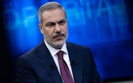 Dışişleri Bakanı Hakan Fidan'dan diplomasi trafiği