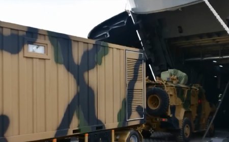 TSK'dan Somali'ye askeri sevkiyat