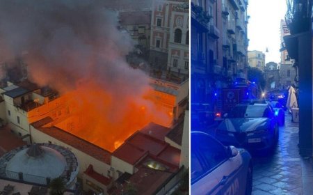 İspanya'da yangın faciası! Çok sayıda ölü var