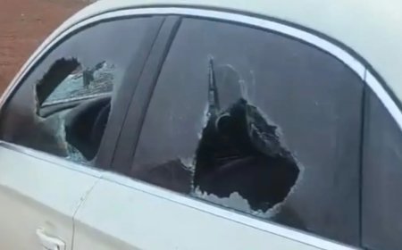 Önce alkol aldılar sonra bindikleri otomobili kurşun yağmuruna tuttular