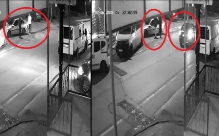 Kan donduran cinayet çözüldü. 280 saat kamera kaydı incelendi, ikiz plakayla kaçmışlar