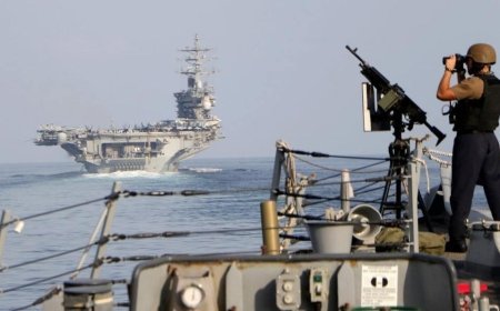 Hürmüz Boğazı kilit, İran ordusu denize indi! Tahran'dan ABD'ye gözdağı