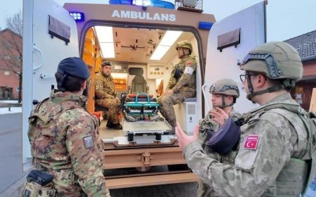 NATO'dan TSK sağlık birimi paylaşımı! 'Hazır ve dirençli tutuyor'