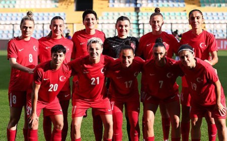 A Milli Kadın Futbol Takımı'nın aday kadrosu açıklandı