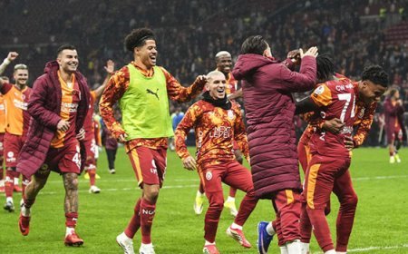 Galatasaray yeni zafer peşinde!