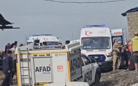 2 işçinin hayatını kaybettiği maden faciasında işletme sahibi tutuklandı