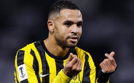 En-Nesyri yine attı, Al Ittihad 4 golle güldü!