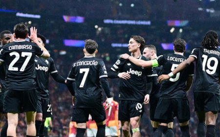 Juventus'un yıldızları, Galatasaray rövanşında yoklar!