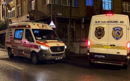 Arnavutköy'de dehşet gecesi! Çocuklarının önünde eşini defalarca bıçakladı