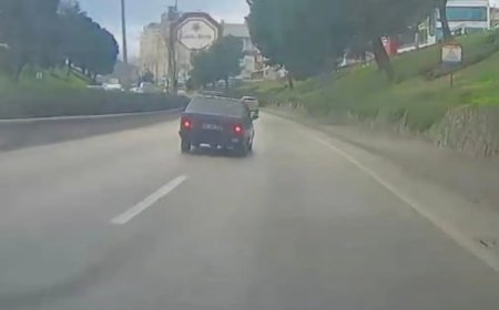 Çocukların üzerine araç sürdü, hiçbir şey olmamış gibi devam etti.. O anlar kamerada