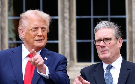 Starmer ve Trump, Rusya-Ukrayna ve İran konularını görüştü! 'Barbarca saldırılar'