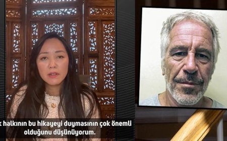 SON DAKİKA HABERLER: Türk basınında bir ilk! Epstein mağduru Rina Oh, Milliyet.com.tr'ye konuştu: 'Topkapı Sarayı'na takıntılıydı'