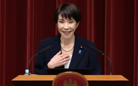 Japonya'nın 'demir leydisi' yeniden başbakan! Sanae Takaiçi kimdir?