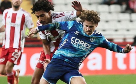 Samsunspor'un Avrupa'da 19. randevusu