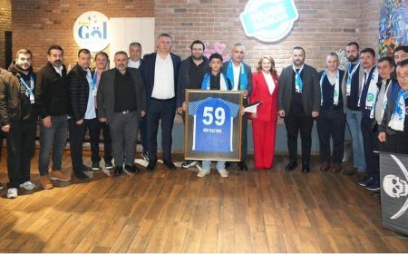 Başkan Topak'tan Ergene Velimeşespor’a tam destek