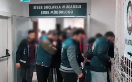 Tekirdağ'da çocuklara ait müstehcen görüntü operasyonunda 9 tutuklama
