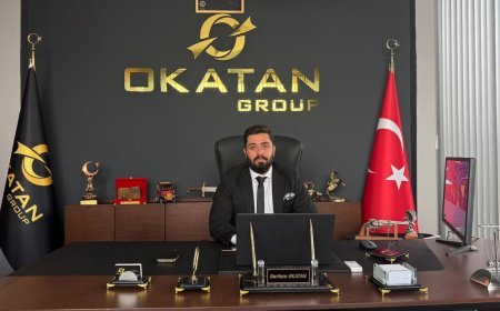İş dünyasında yeni bir marka, Okatan Group kuruldu