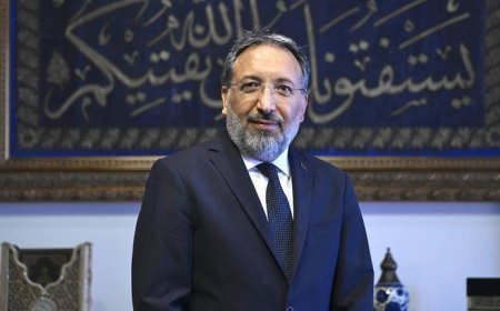 Diyanet İşleri Başkanı Arpaguş: Ramazan-ı şerifi en iyi şekilde değerlendirmeliyiz