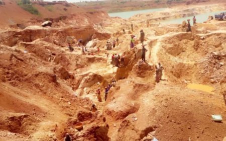 Nijerya’da kaçak madende karbonmonoksit faciası. 37 madenci öldü